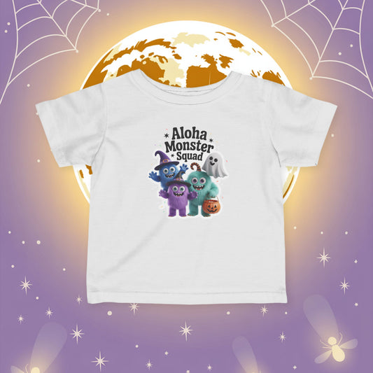 Aloha Monster Squad Infant Tee