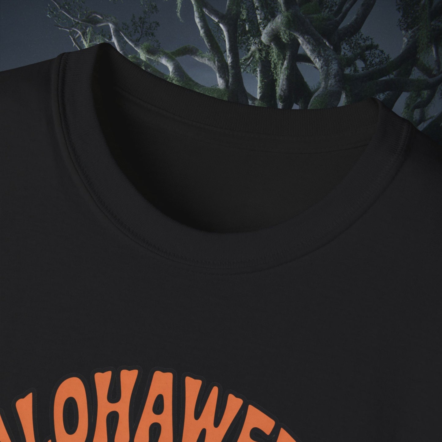 Alohaween Horror Tee