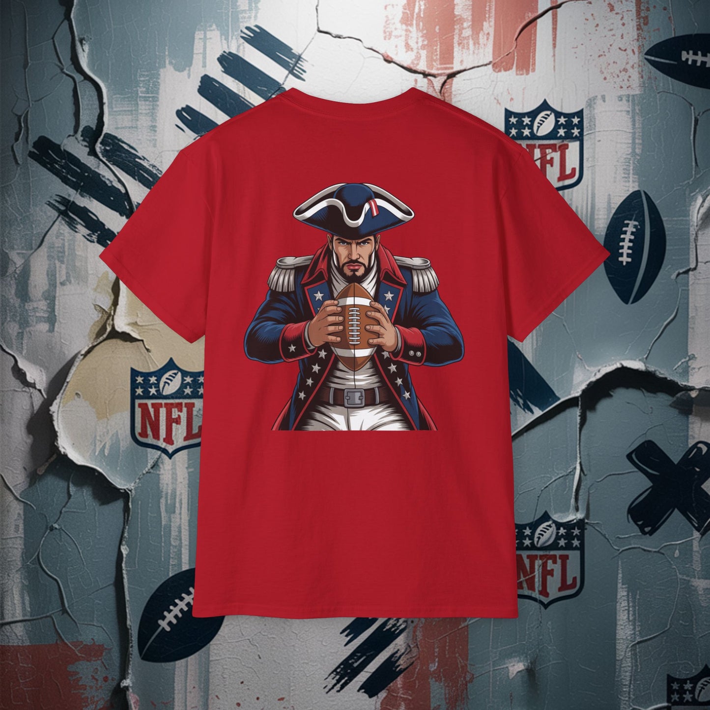 New England Patriots Legacy Tee