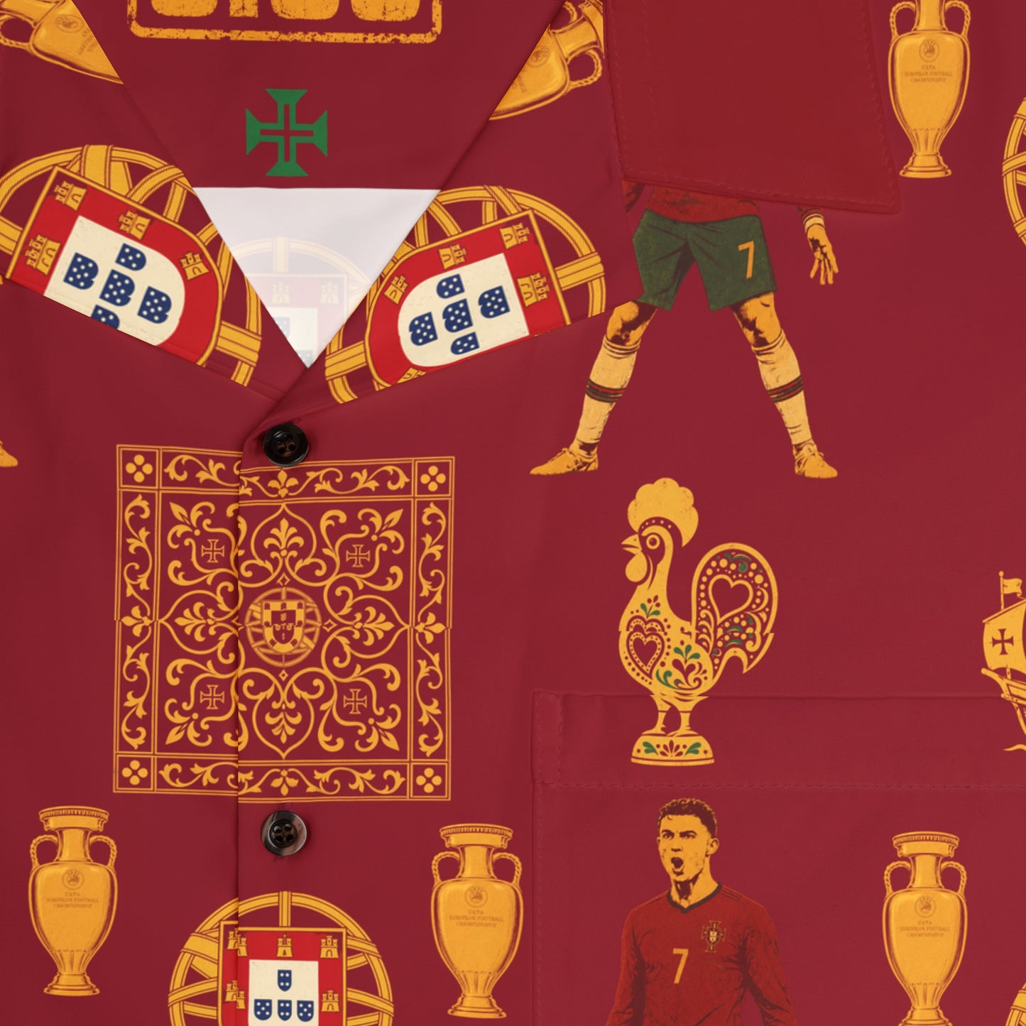 Hawaiian Worldcup Shirt Portugal