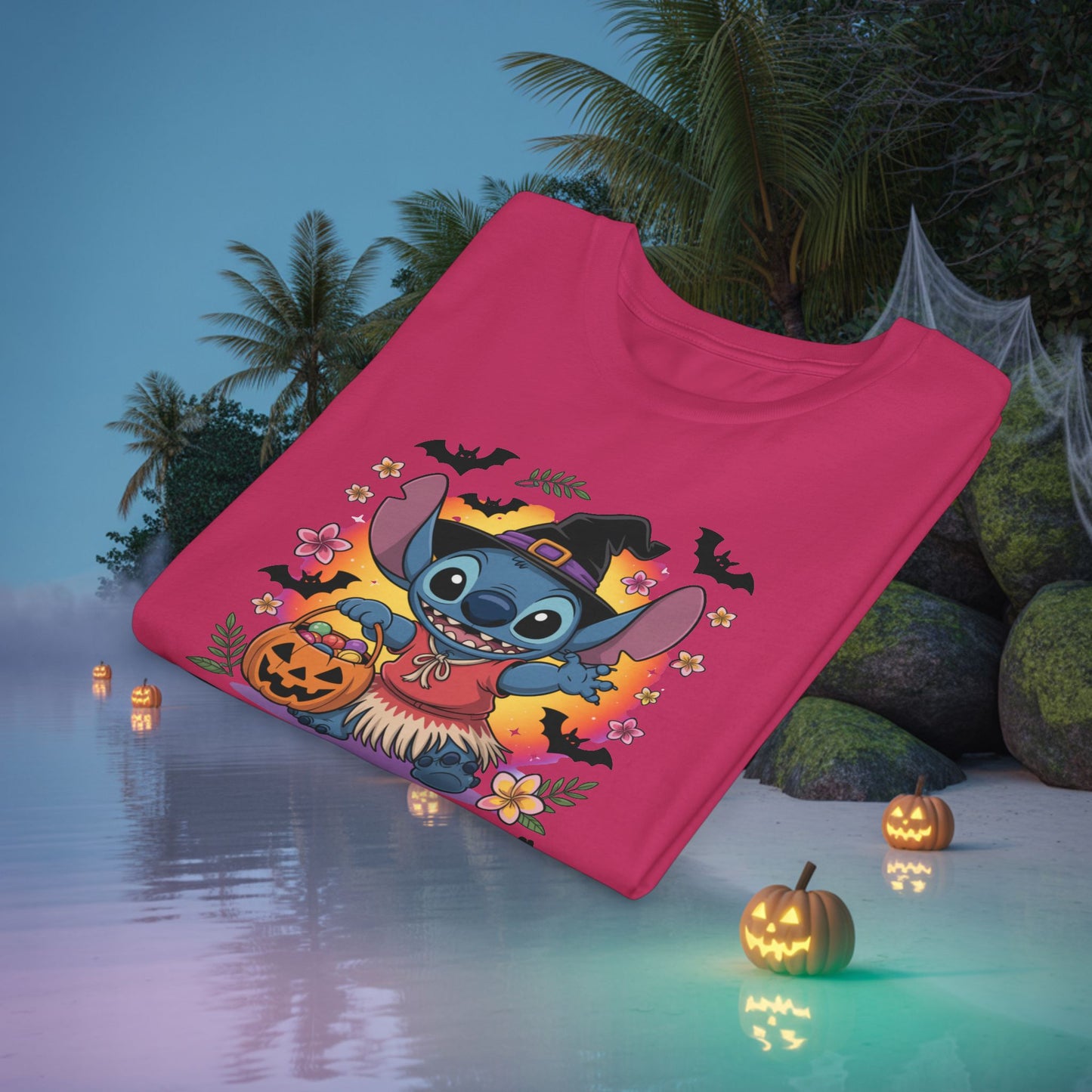 Trick or Aloha Kids Tee