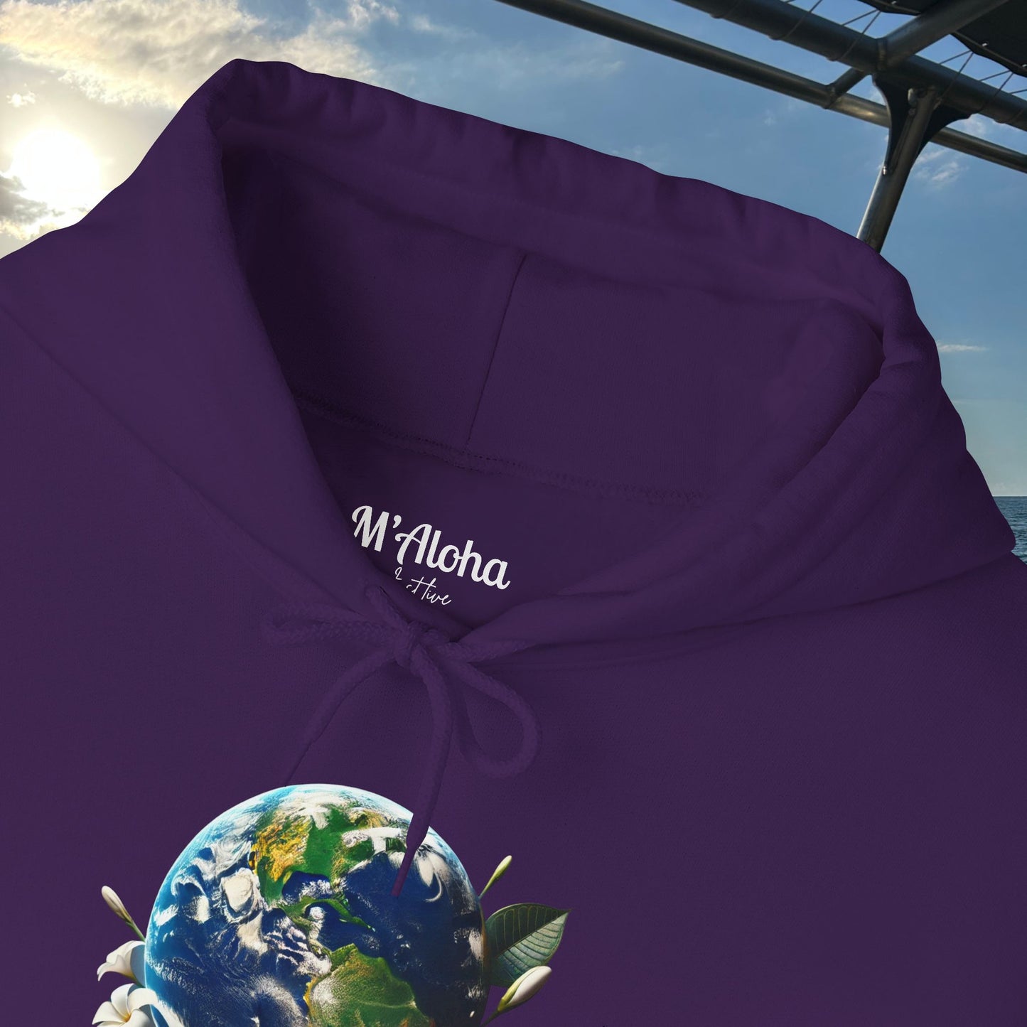 M'Aloha Earth - Beautiful World Hoodie