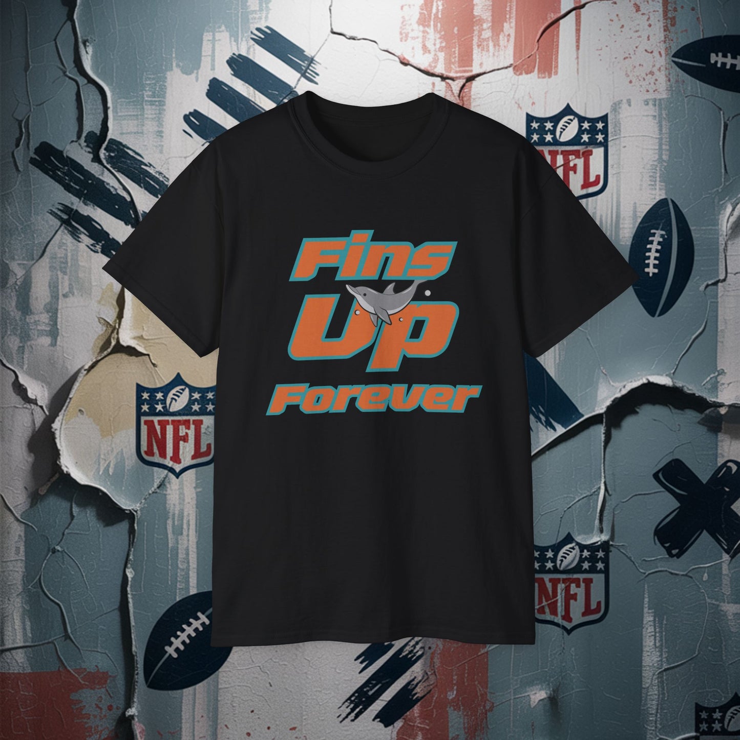 Miami Dolphins Statement Tee