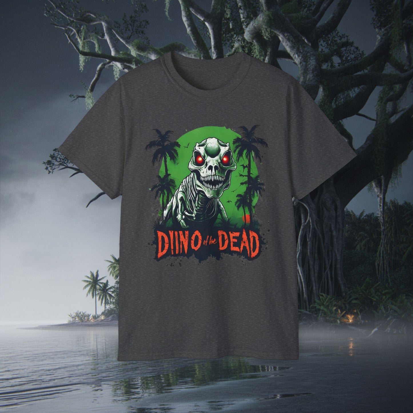 Dino of the Dead Tee
