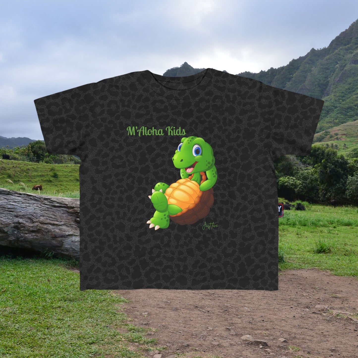 Lani the relaxed Turtle Toddler T-Shirt