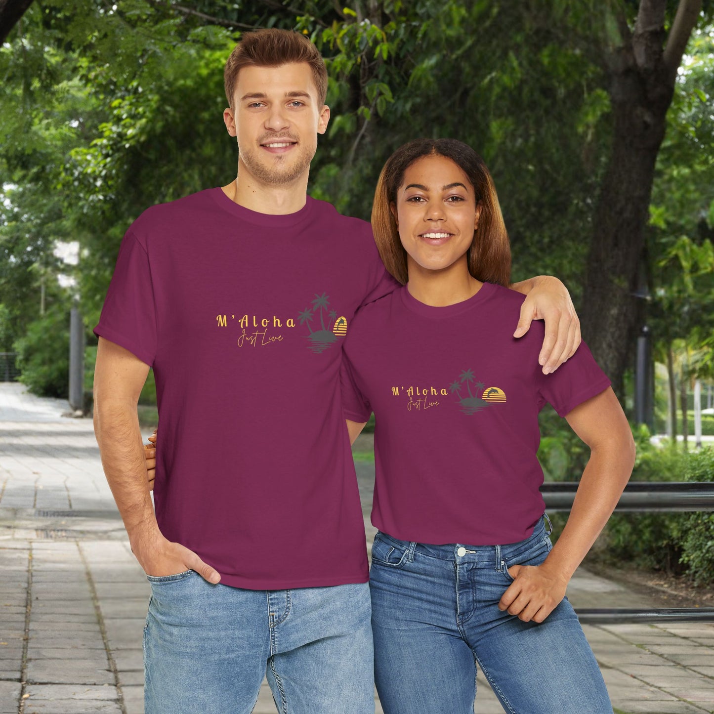 Island Unisex T-Shirt