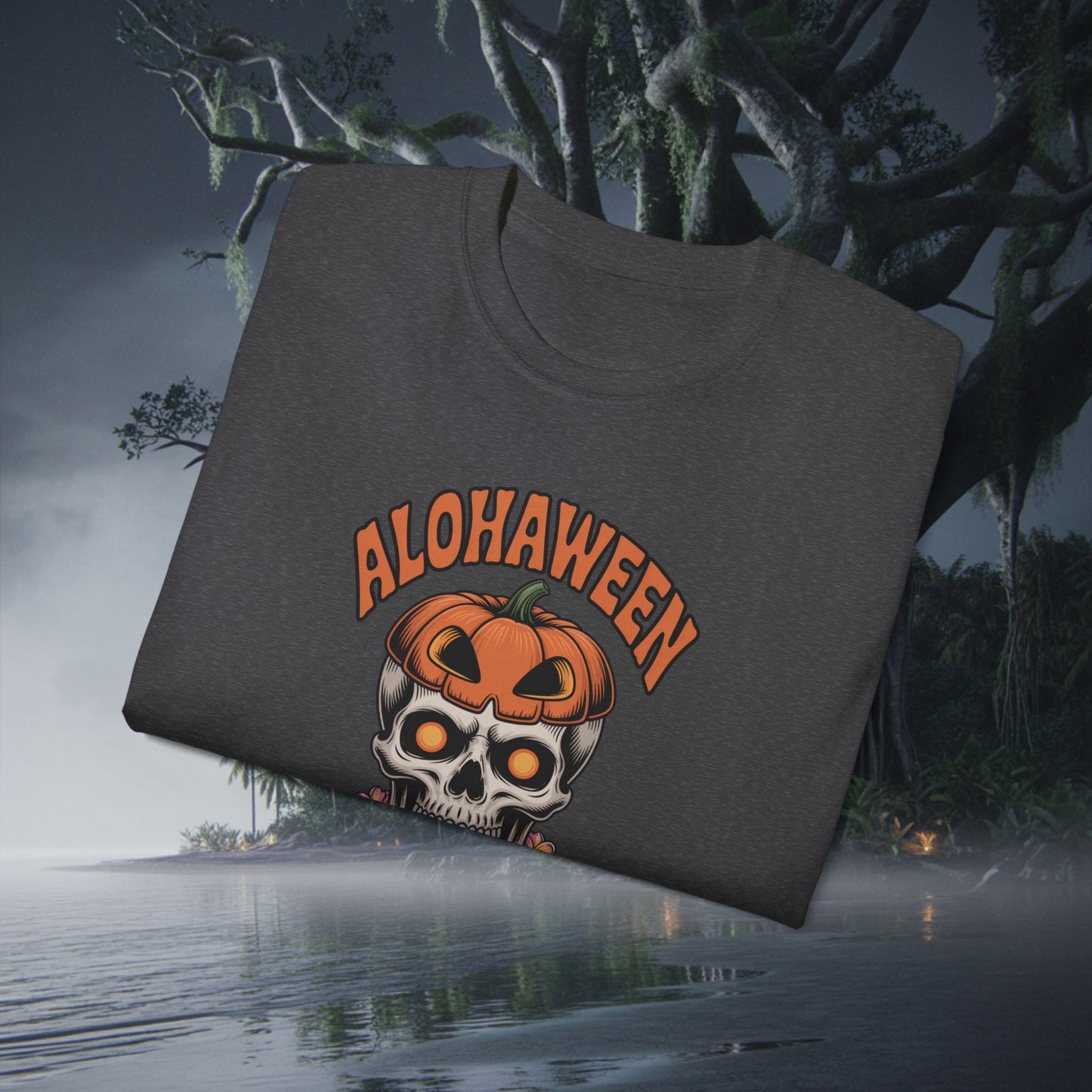 Alohaween Horror Tee