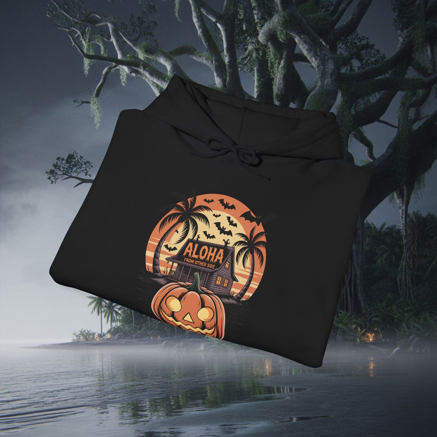 Aloha from the other Side Hoodie