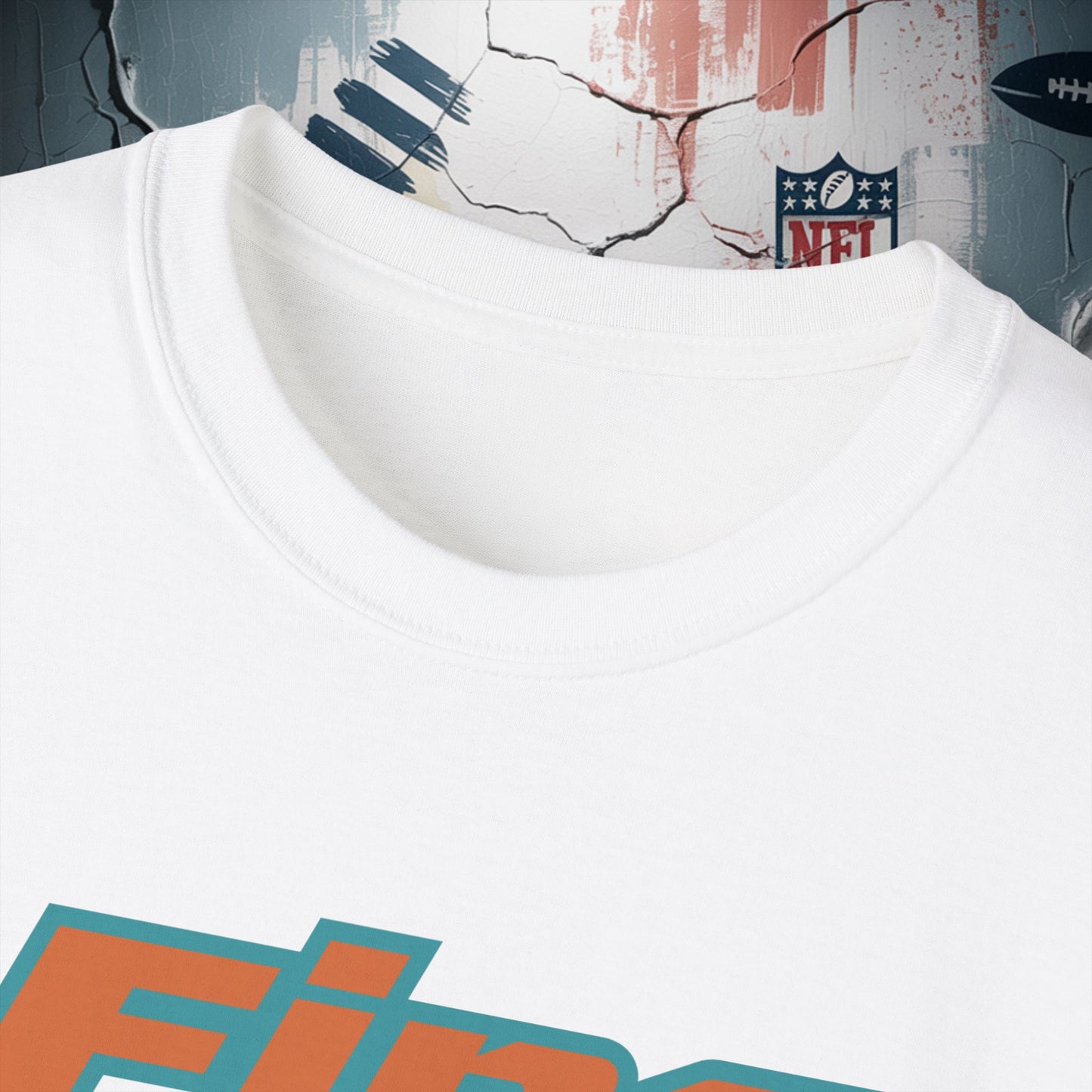 Miami Dolphins Statement Tee
