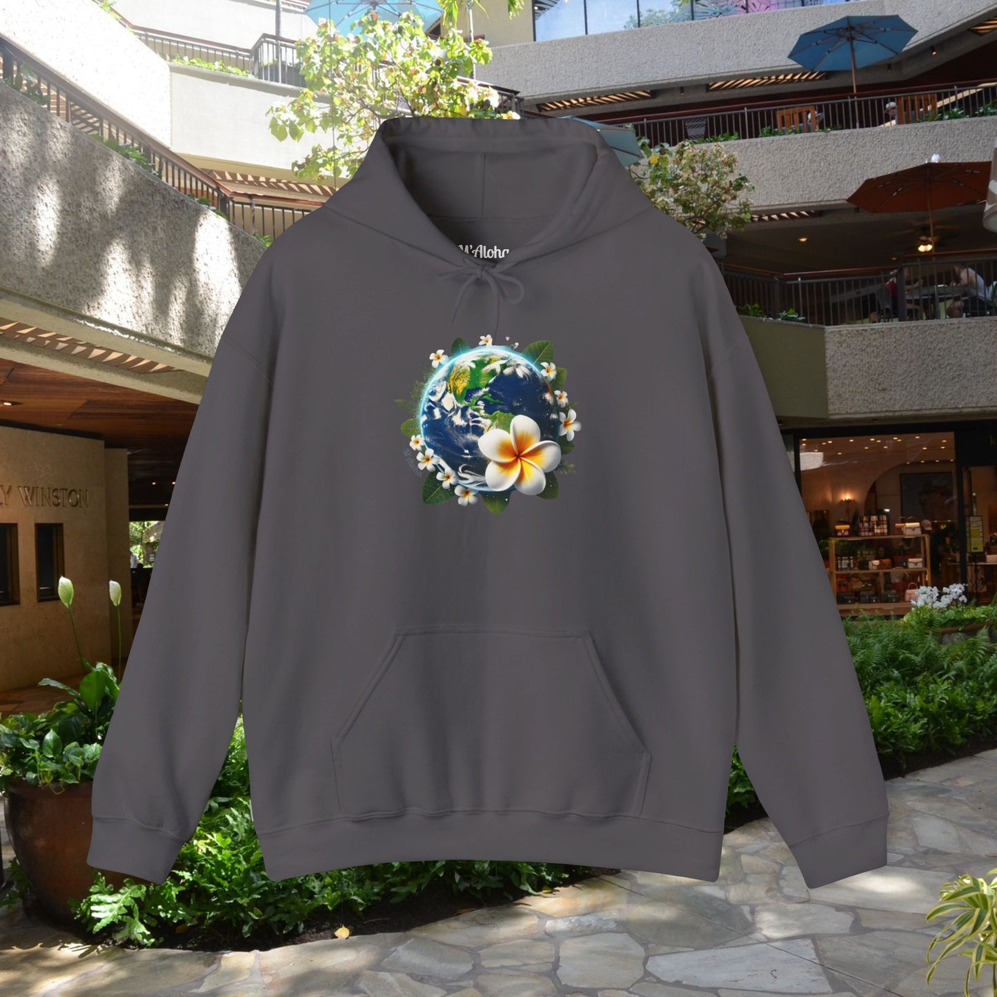 M'Aloha Earth - Amazing World Hoodie