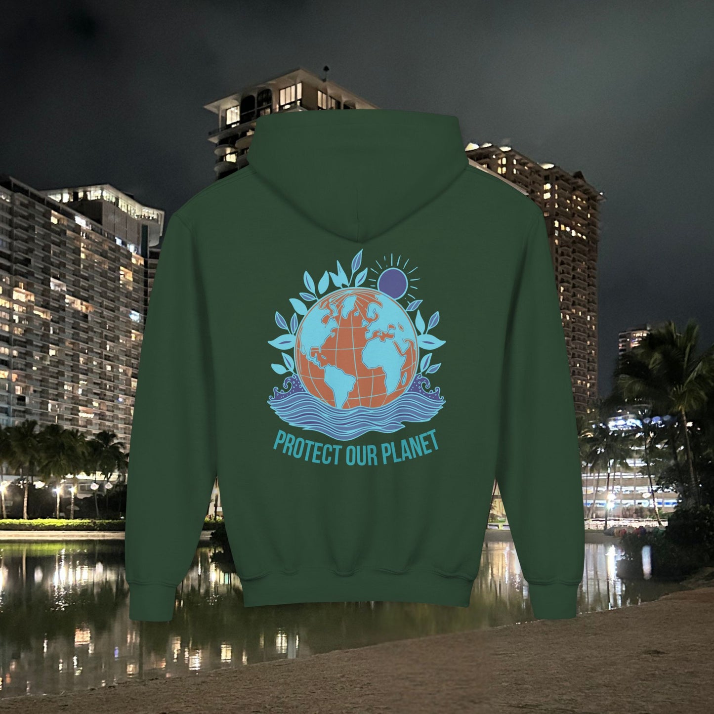 Protect our Planet - Youth Hoodie
