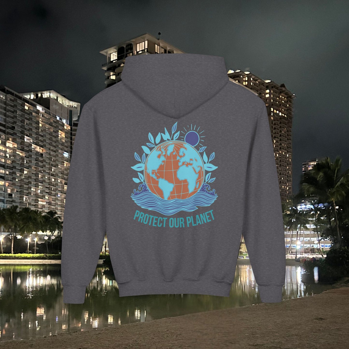 Protect our Planet - Youth Hoodie