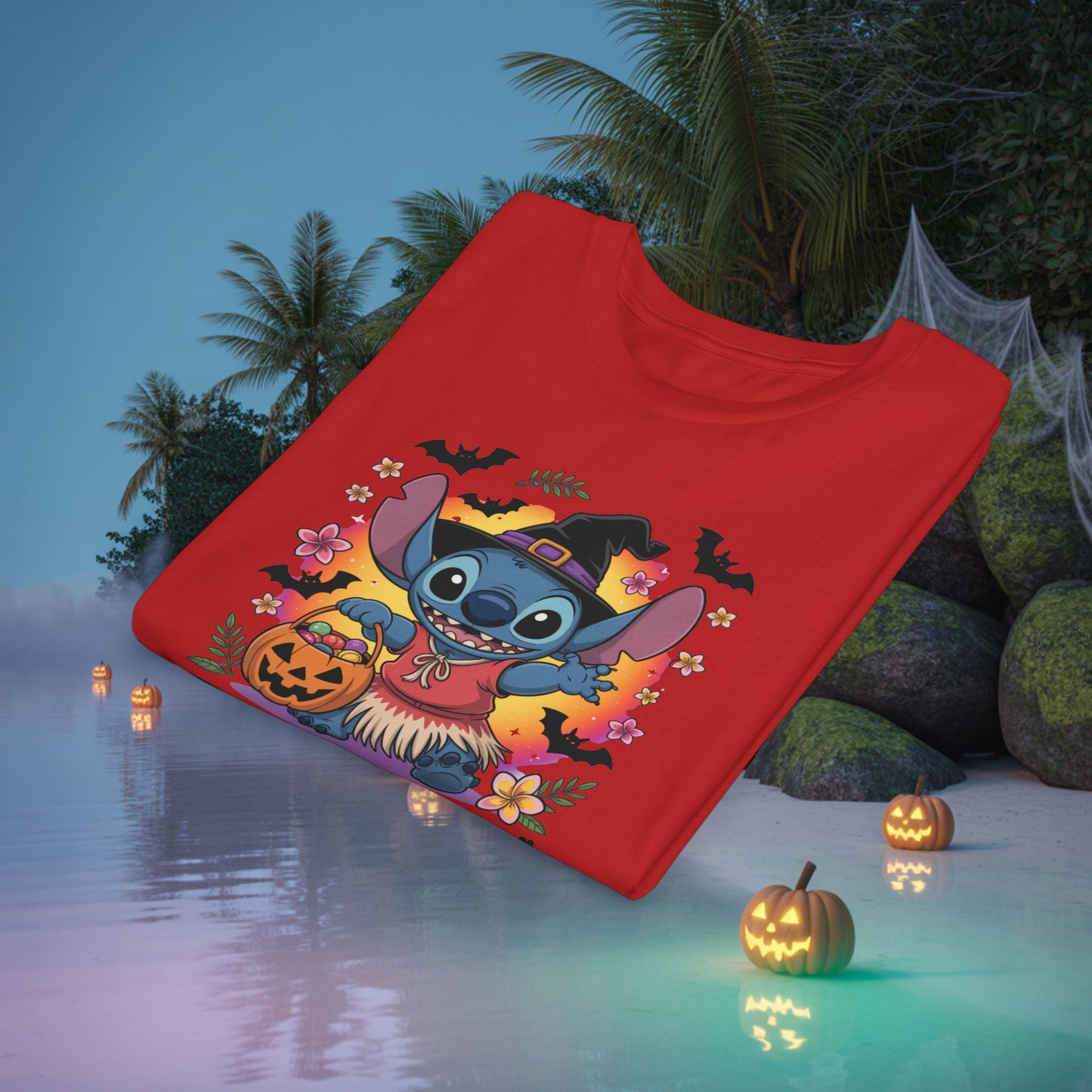 Trick or Aloha Kids Tee