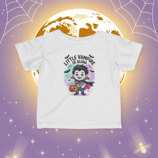 Little Vampire of Aloha Infant Tee