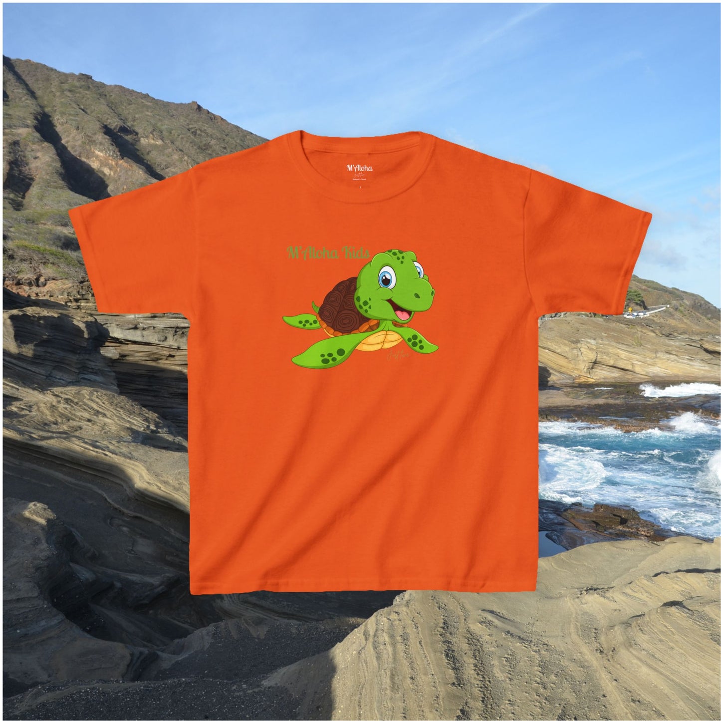 Nalu the Turtle Kids T-Shirt