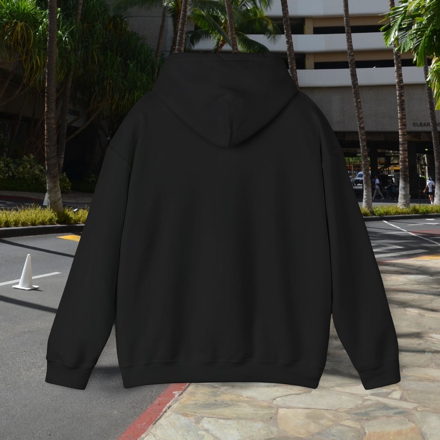 M'Aloha Earth - The World in your Hand Hoodie