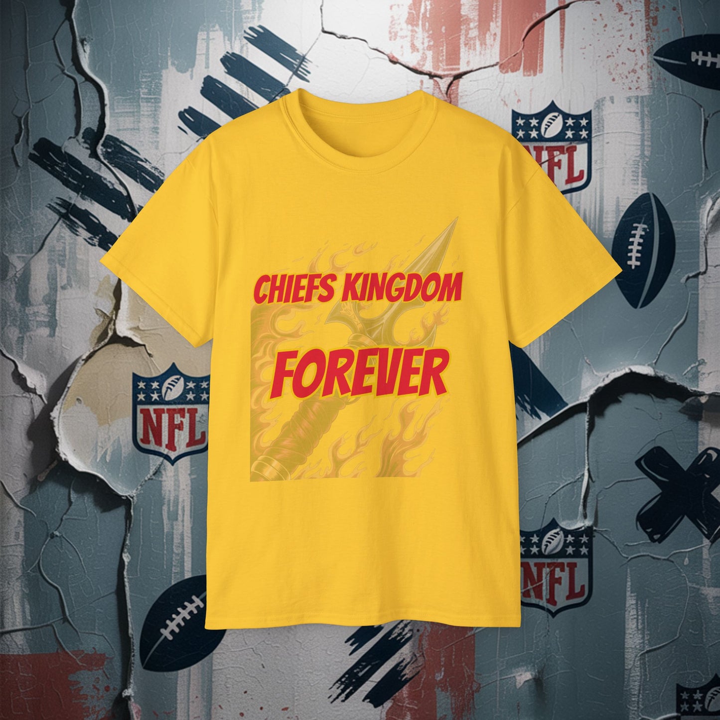 Kansas City Chiefs Legacy Tee