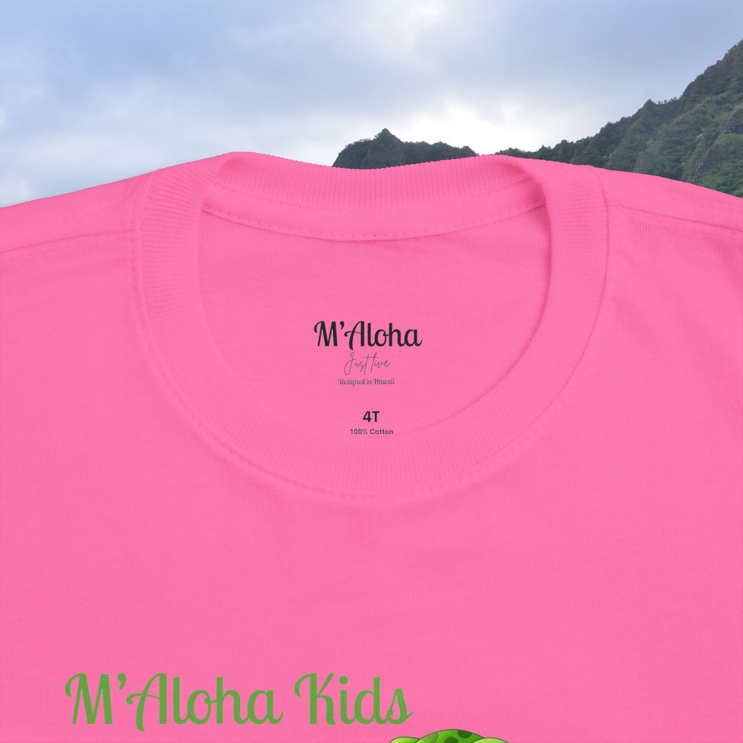 Lani the relaxed Turtle Toddler T-Shirt