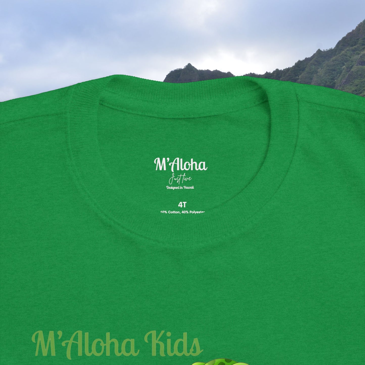Lani the relaxed Turtle Toddler T-Shirt