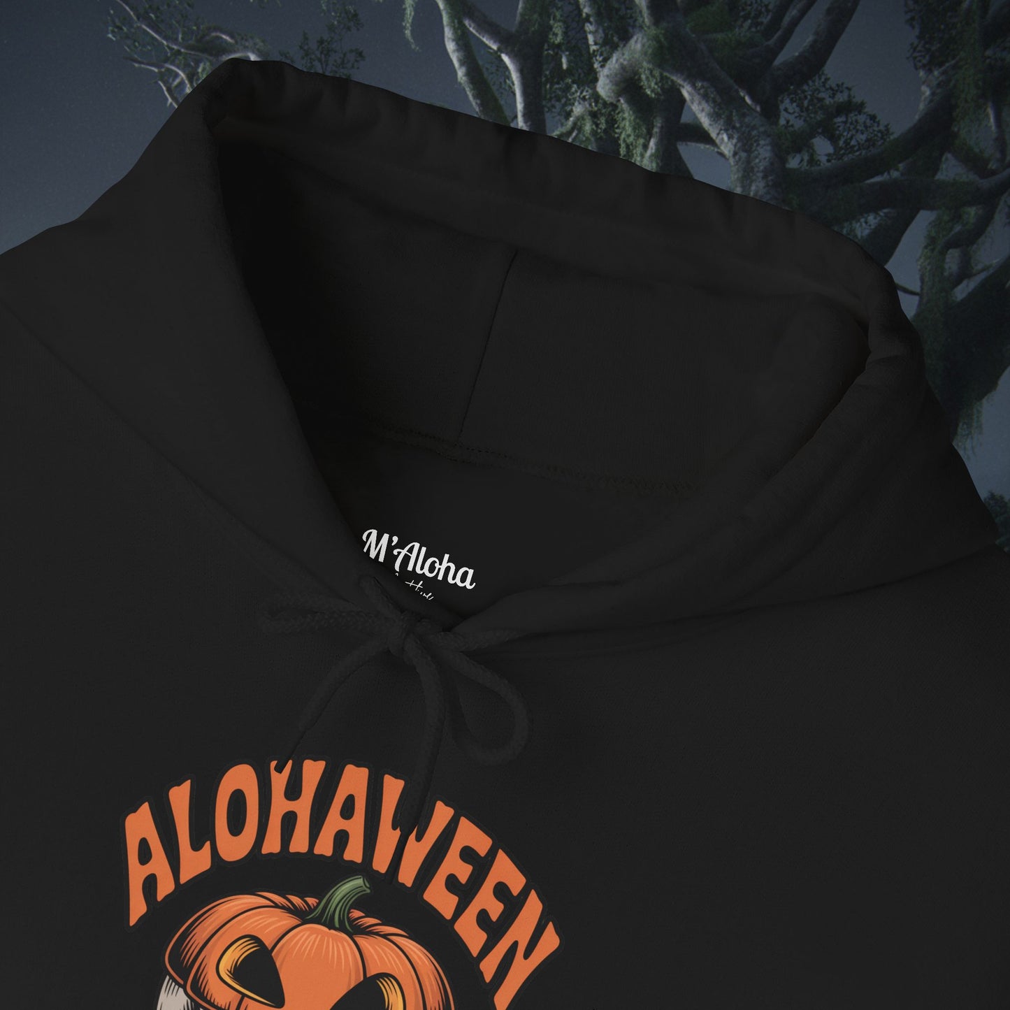 Alohaween Horror Hoodie