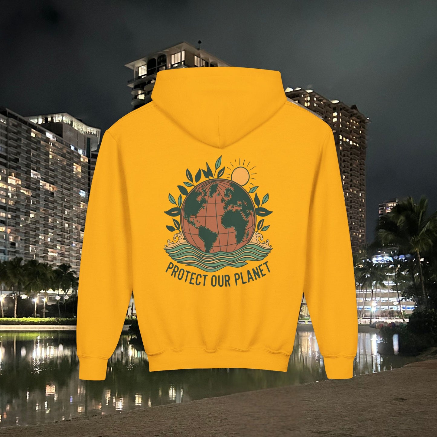 Protect our Planet - Youth Hoodie