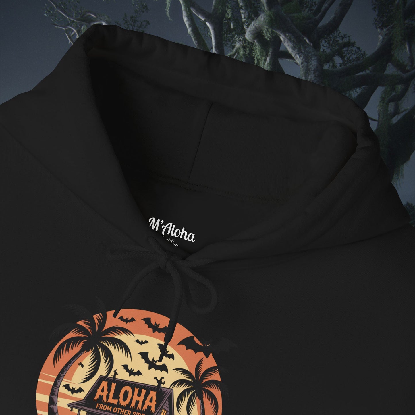 Aloha from the other Side Hoodie