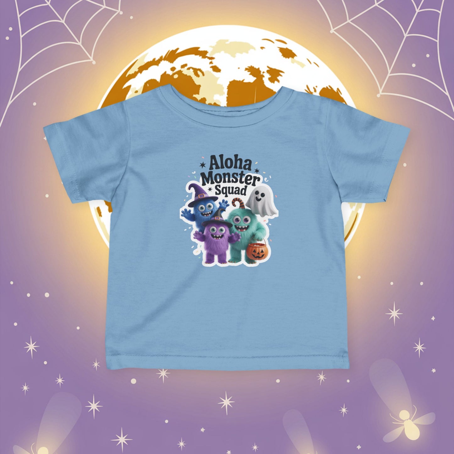 Aloha Monster Squad Infant Tee