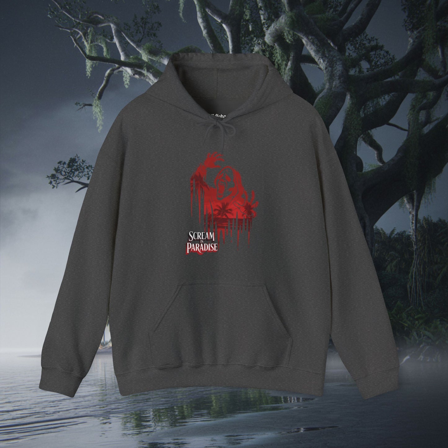 Scream in Paradise Hoodie