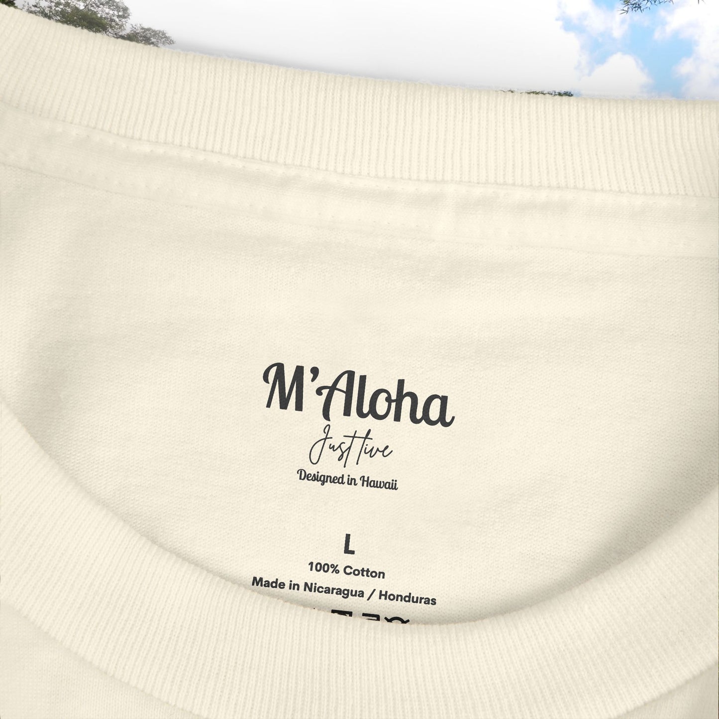 M'Aloha brown Earth Unisex-T-Shirt