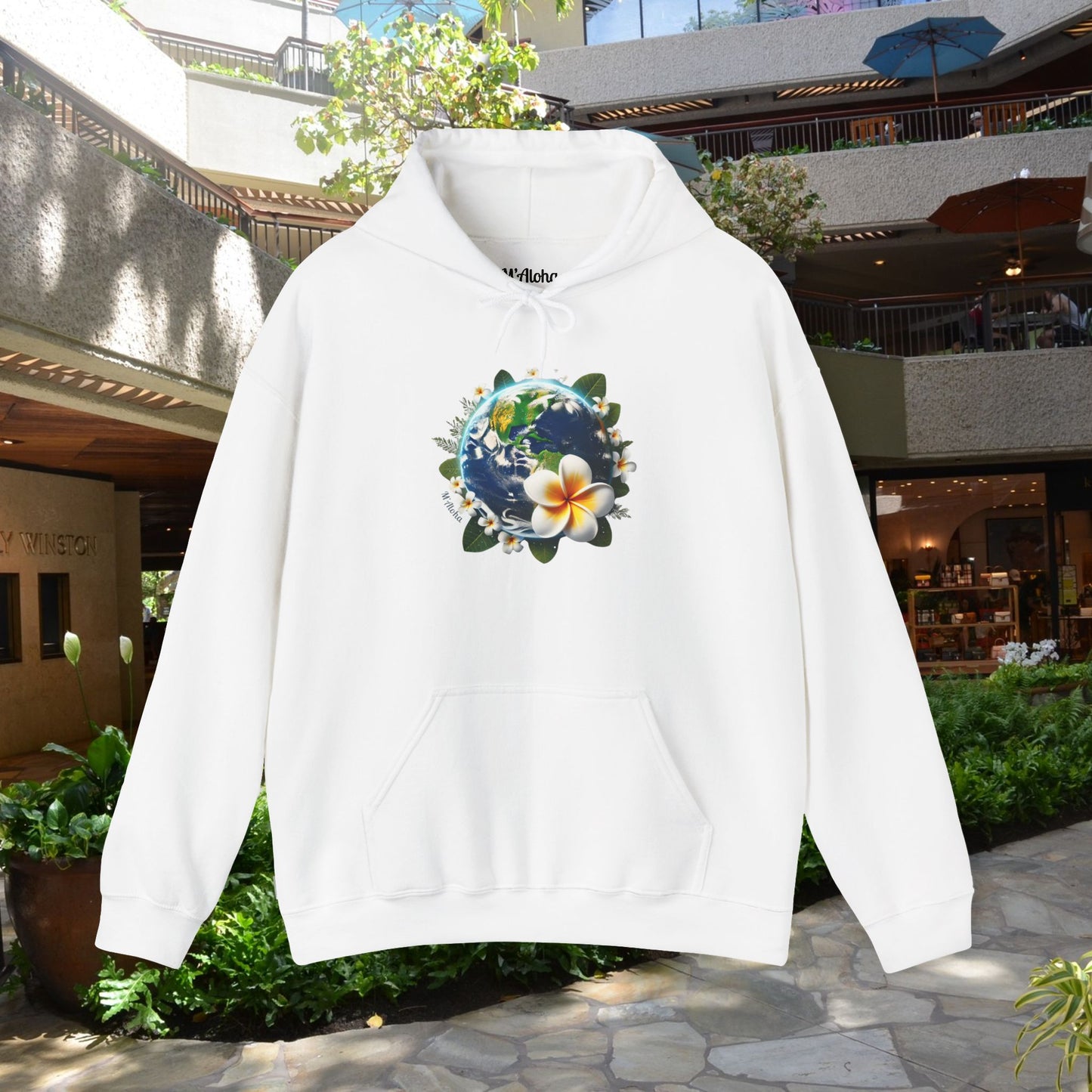 M'Aloha Earth - Amazing World Hoodie