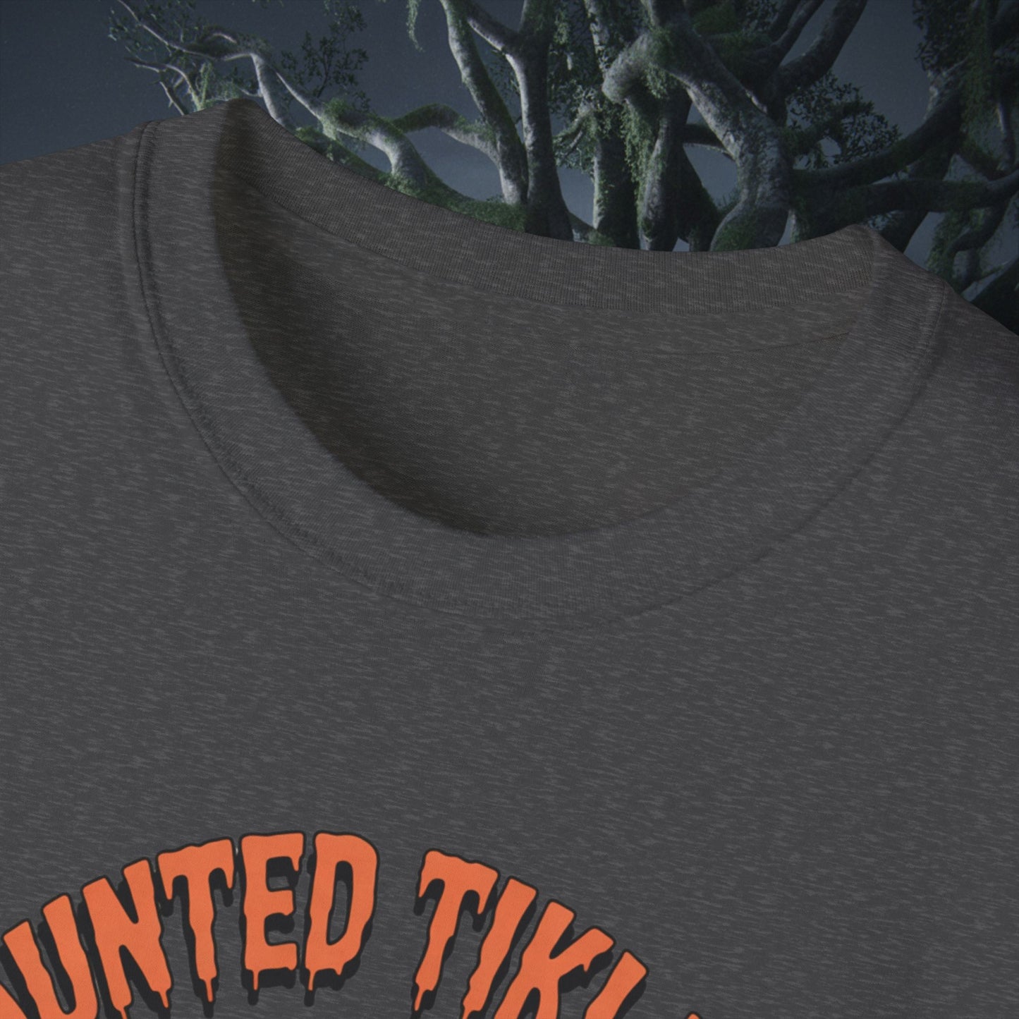 Haunted Tiki Bar Tee