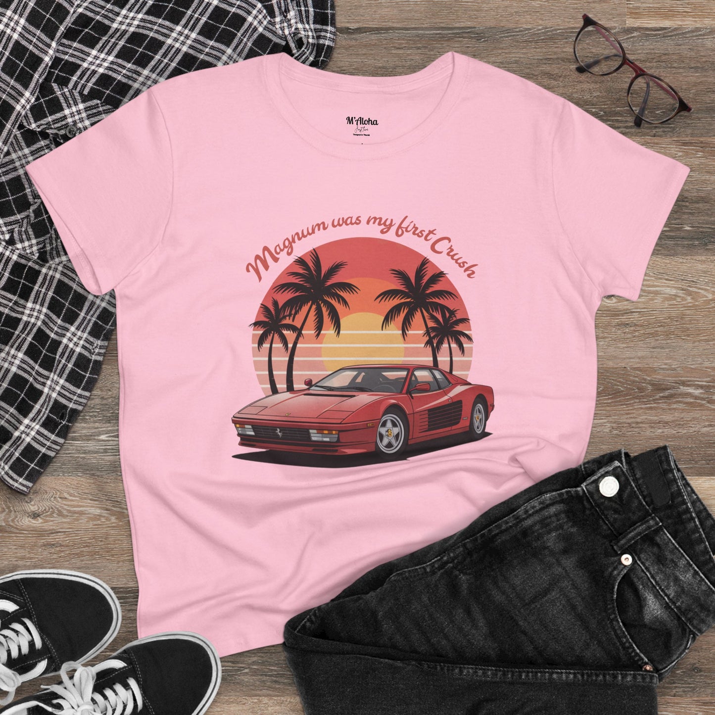 Magnum was my first Crush Women's Tee