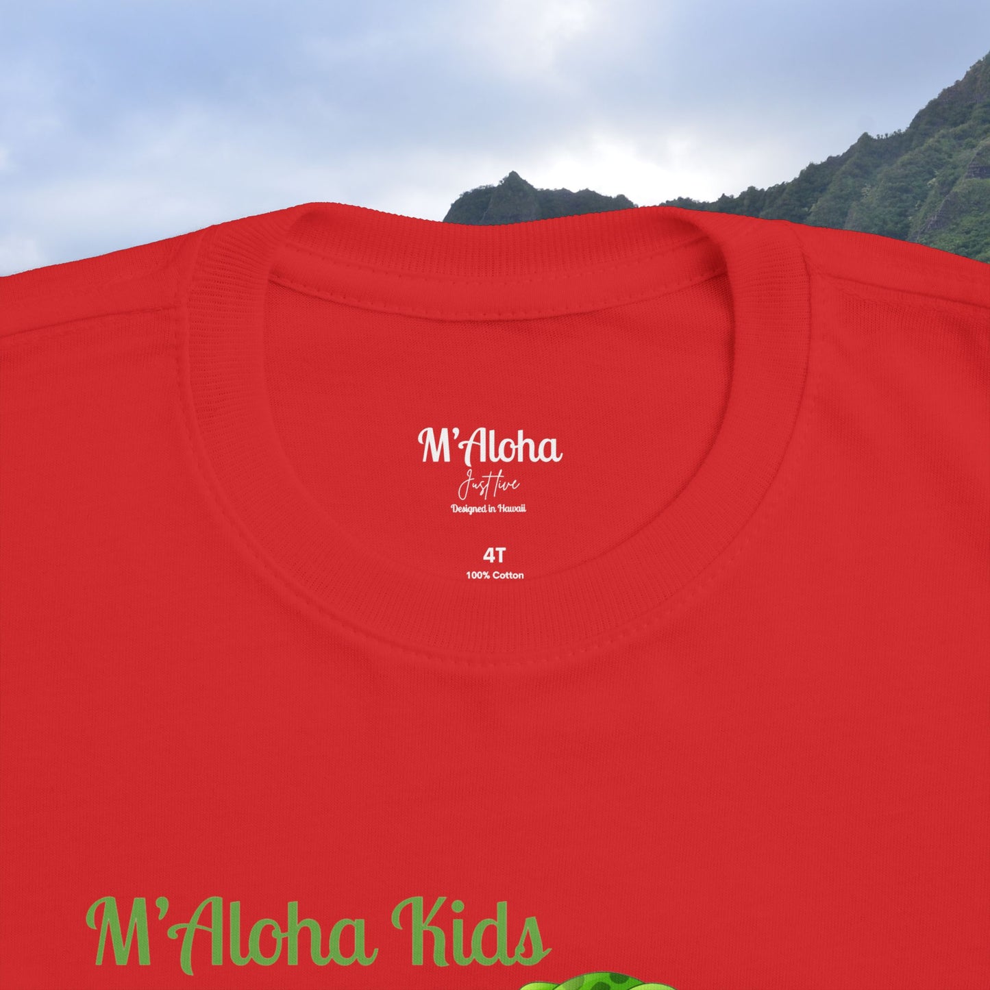 Lani the relaxed Turtle Toddler T-Shirt
