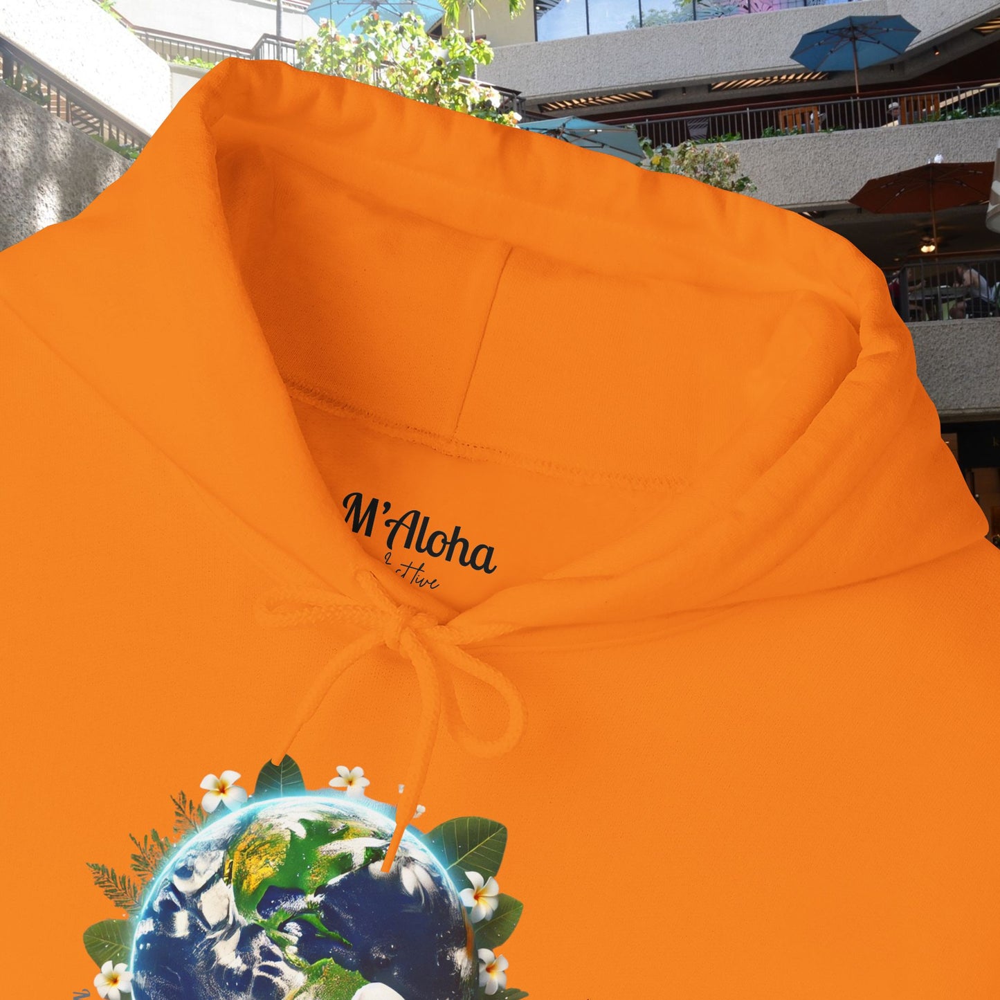 M'Aloha Earth - Amazing World Hoodie