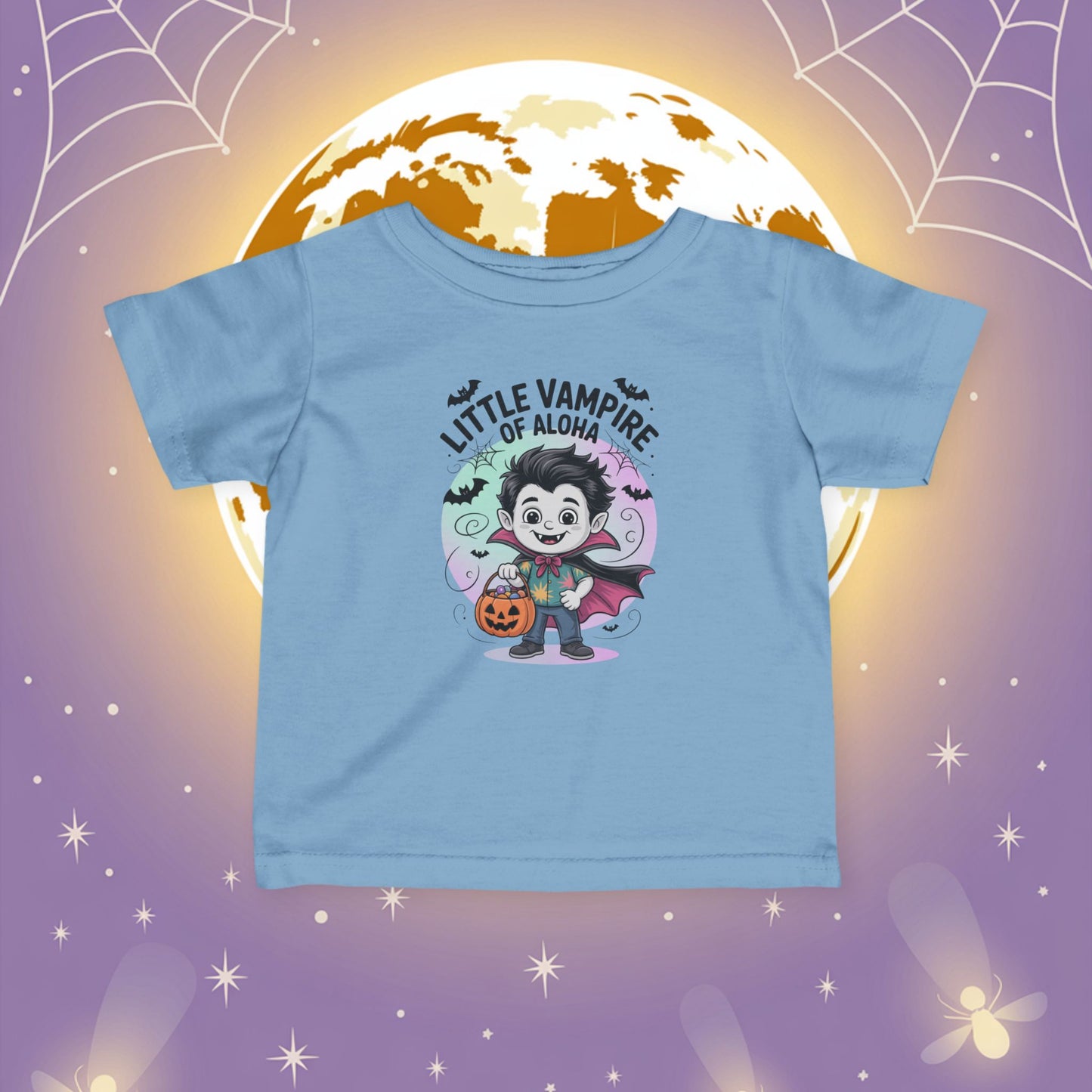 Little Vampire of Aloha Infant Tee