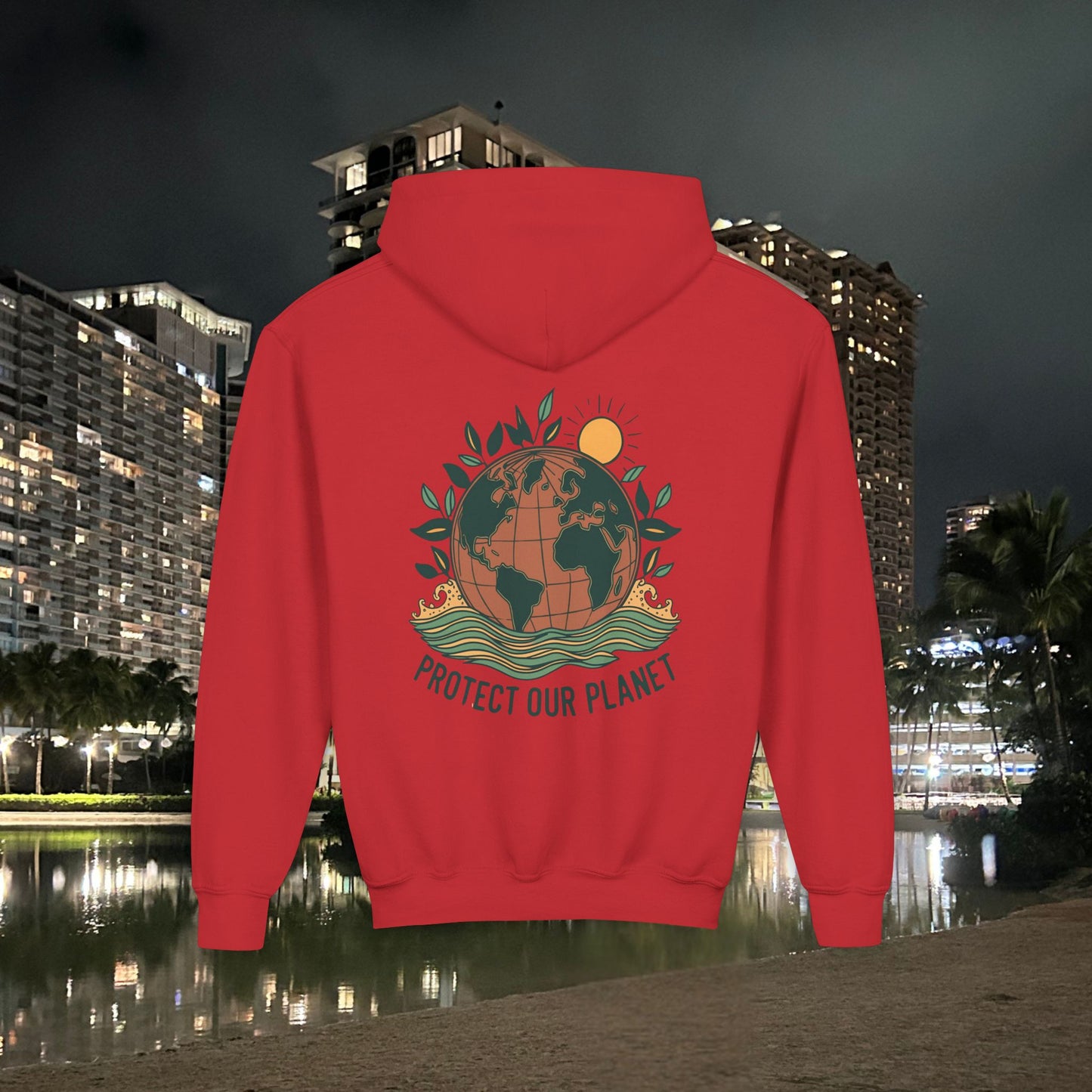 Protect our Planet - Youth Hoodie