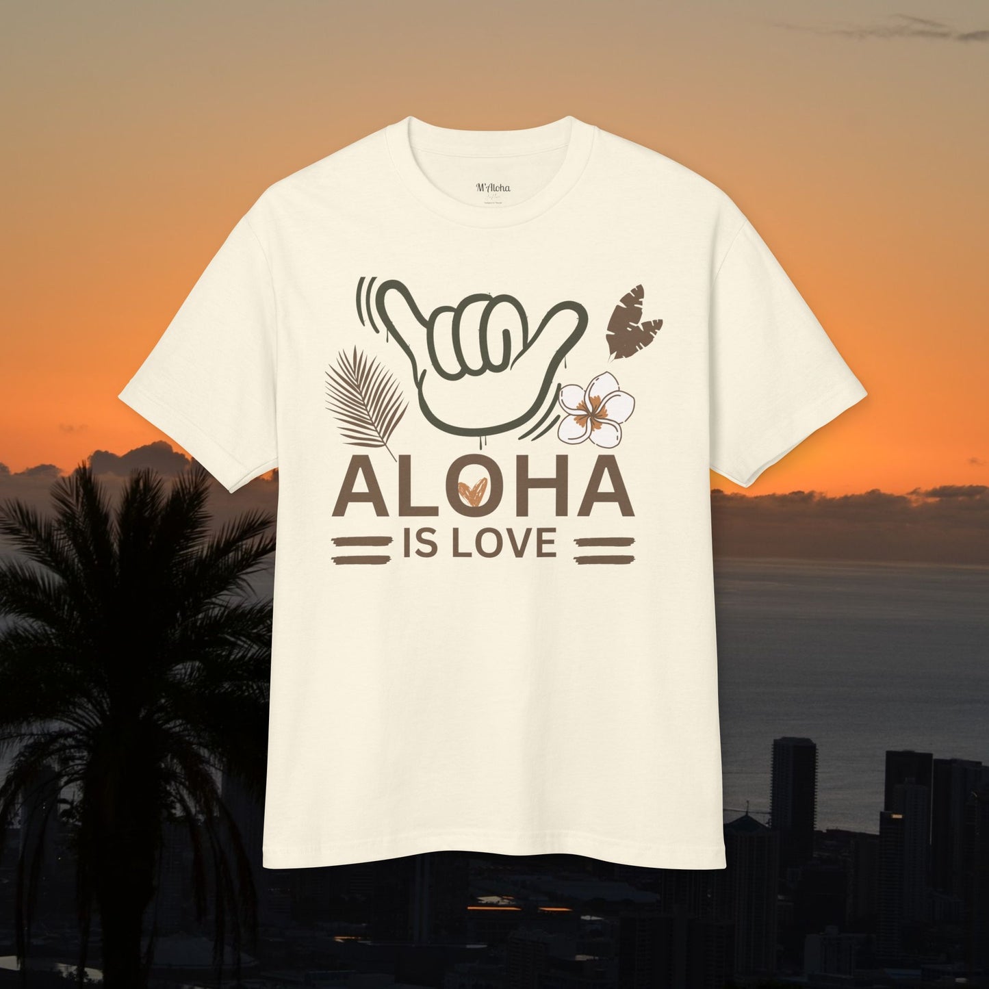 Aloha is Love T-Shirt