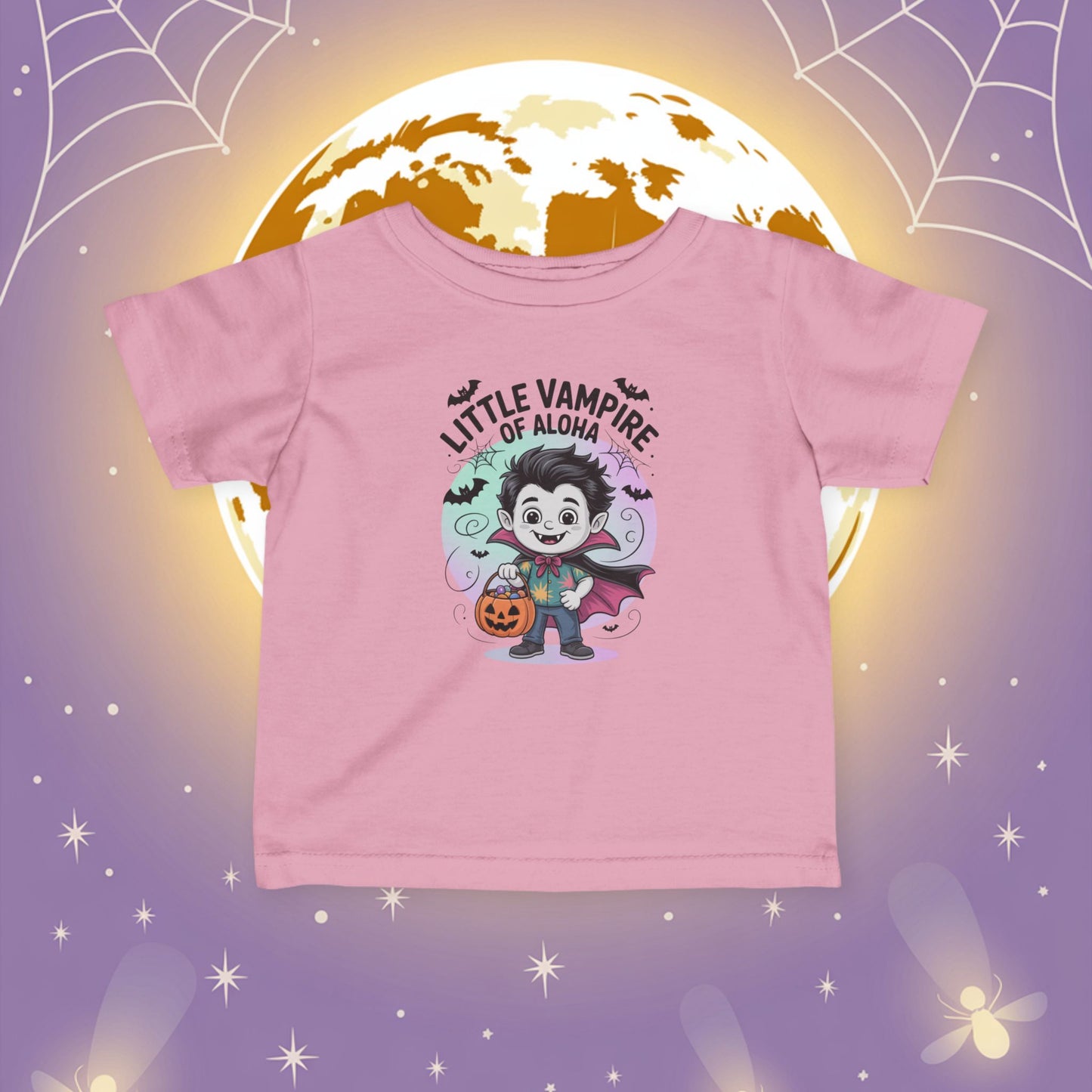 Little Vampire of Aloha Infant Tee