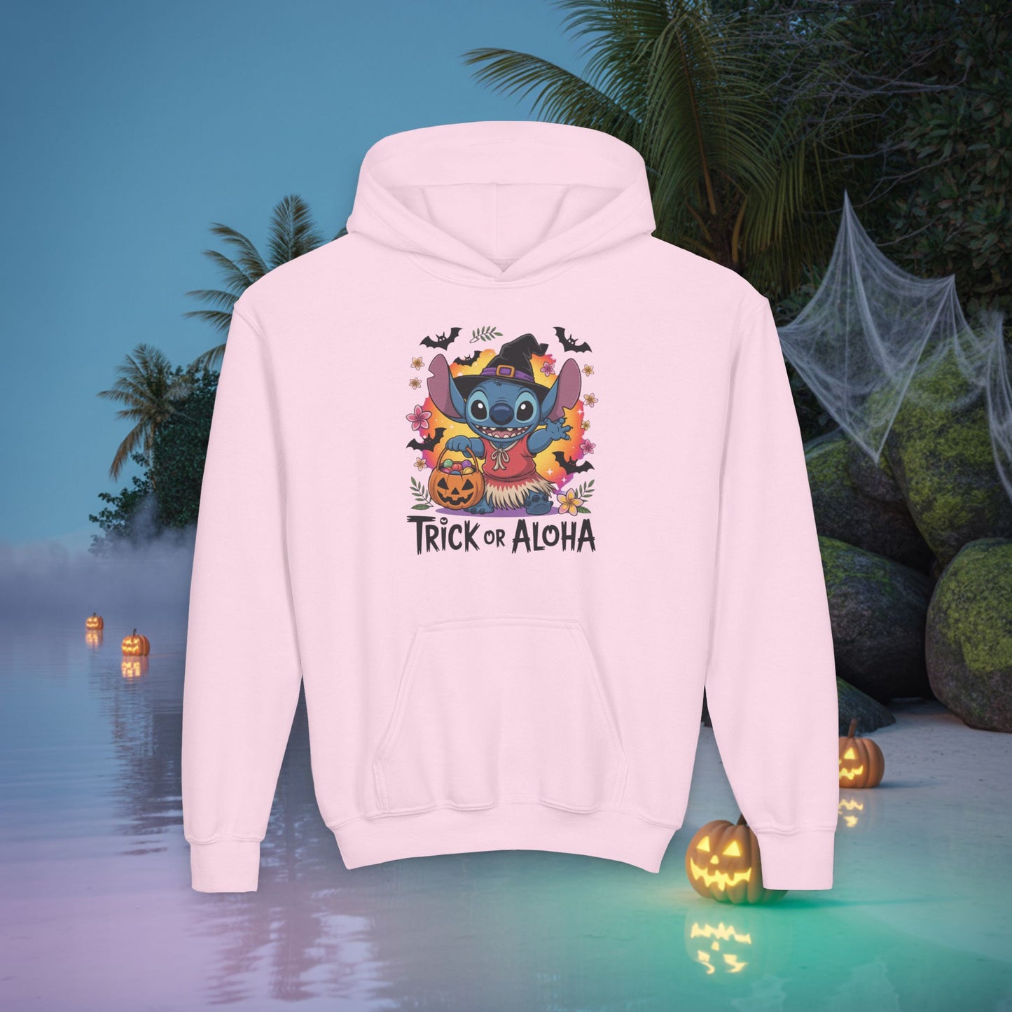 Trick or Aloha Kids Sweatshirt