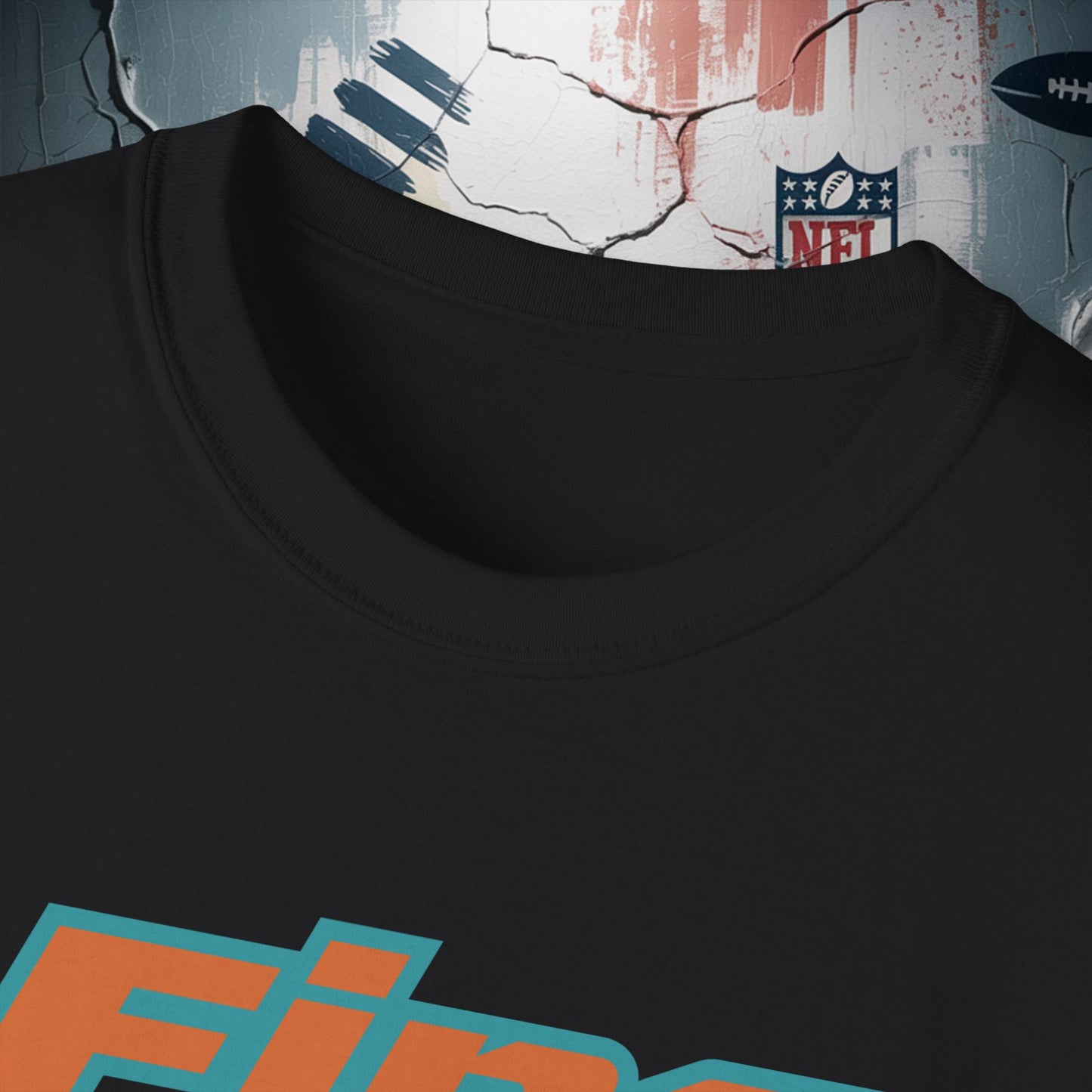 Miami Dolphins Statement Tee