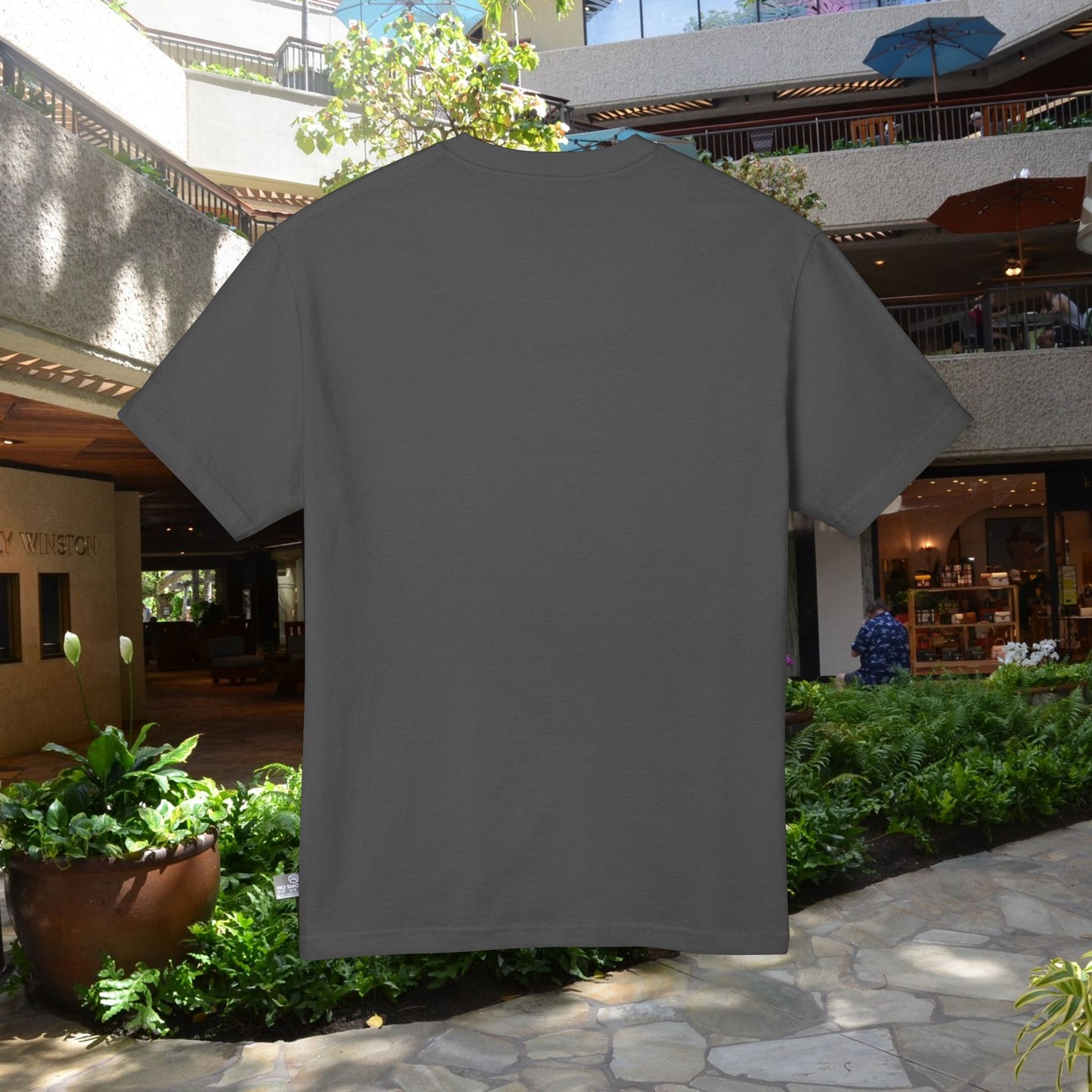 M'Aloha red Earth Unisex-T-Shirt