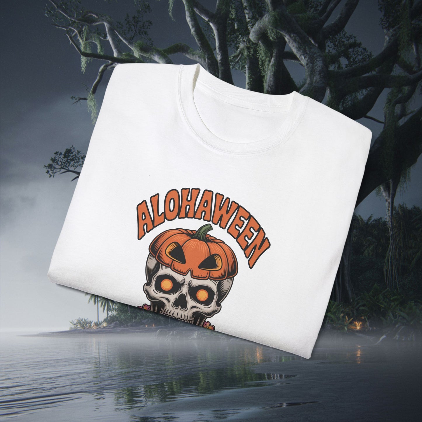 Alohaween Horror Tee