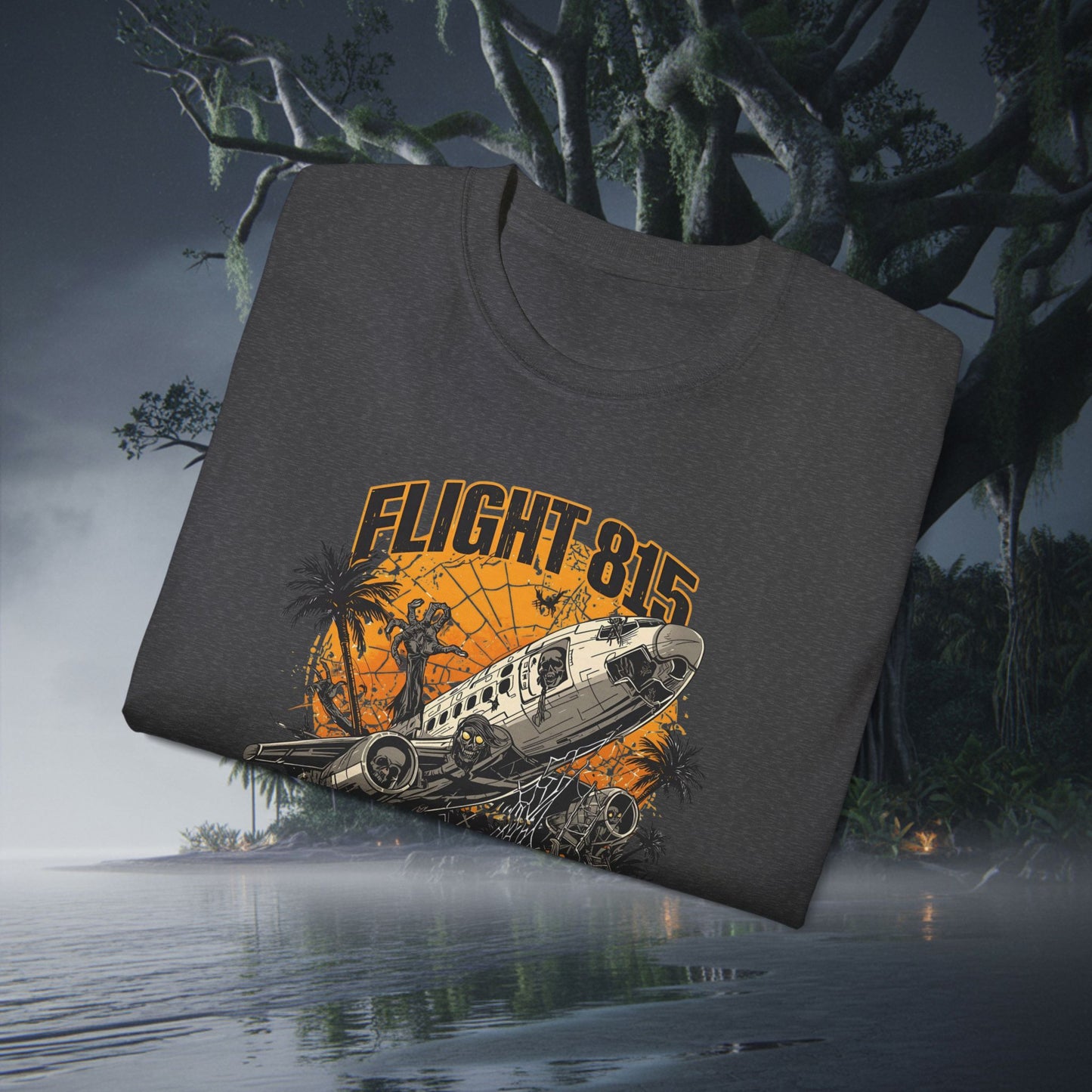 Flight 815 Tee