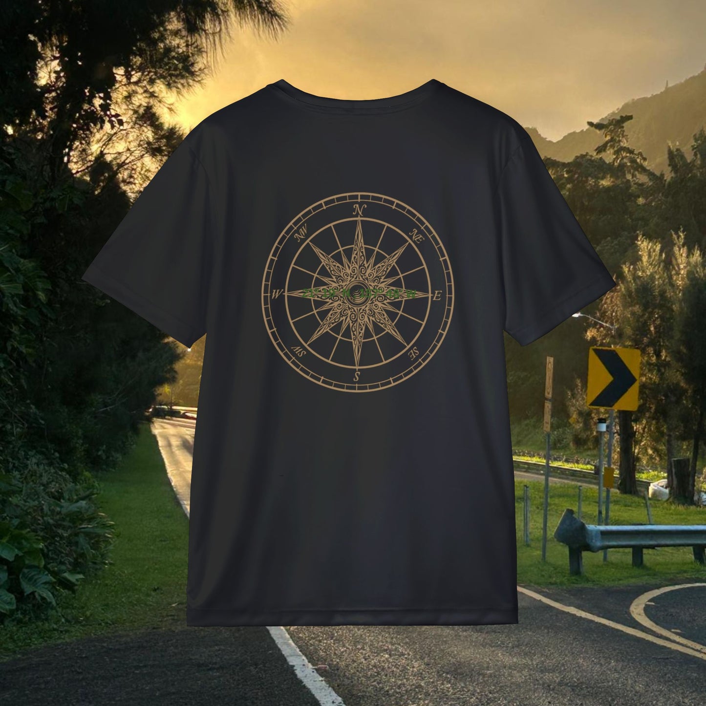 Lava Rock Earth Men's Sports Jersey