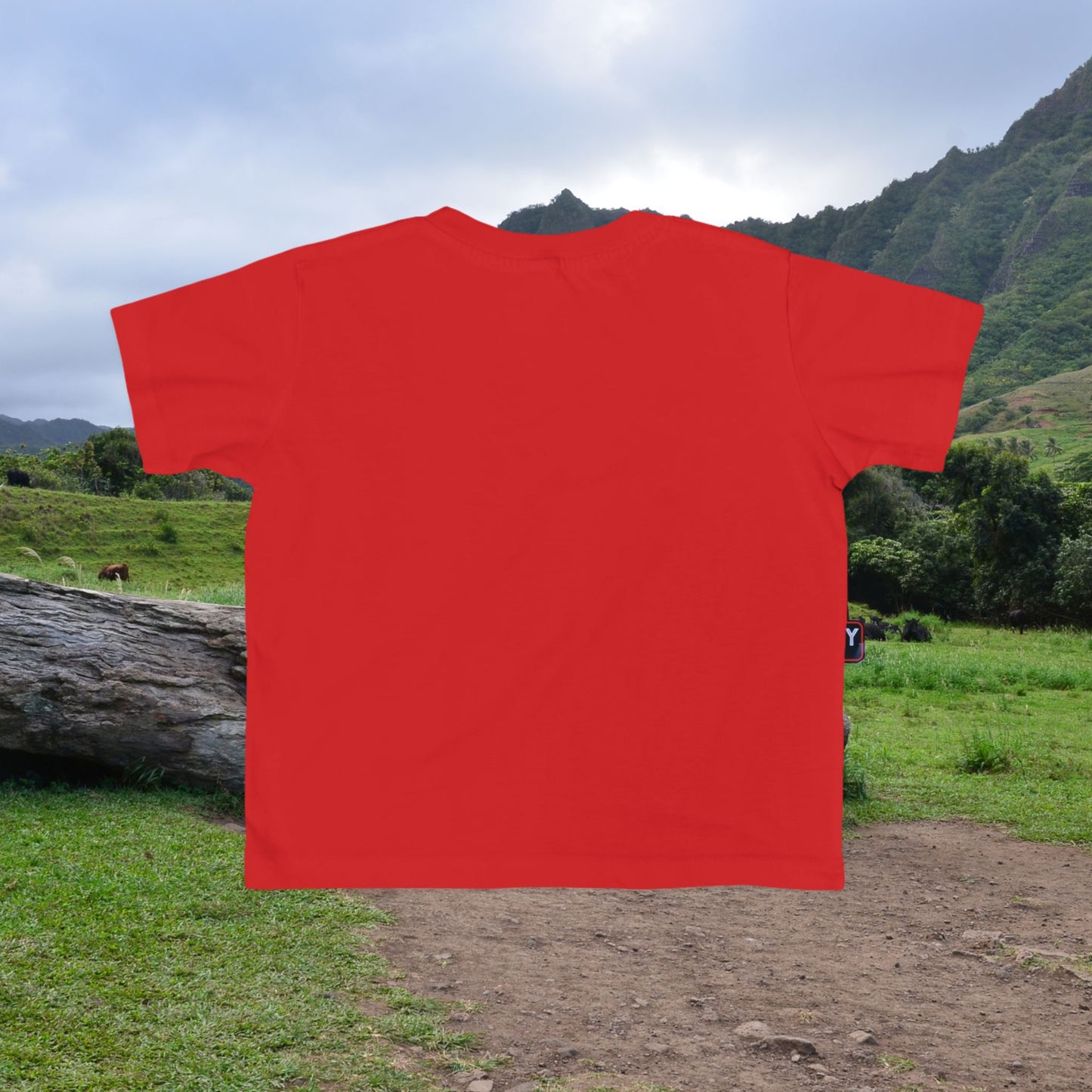 Lani the relaxed Turtle Toddler T-Shirt