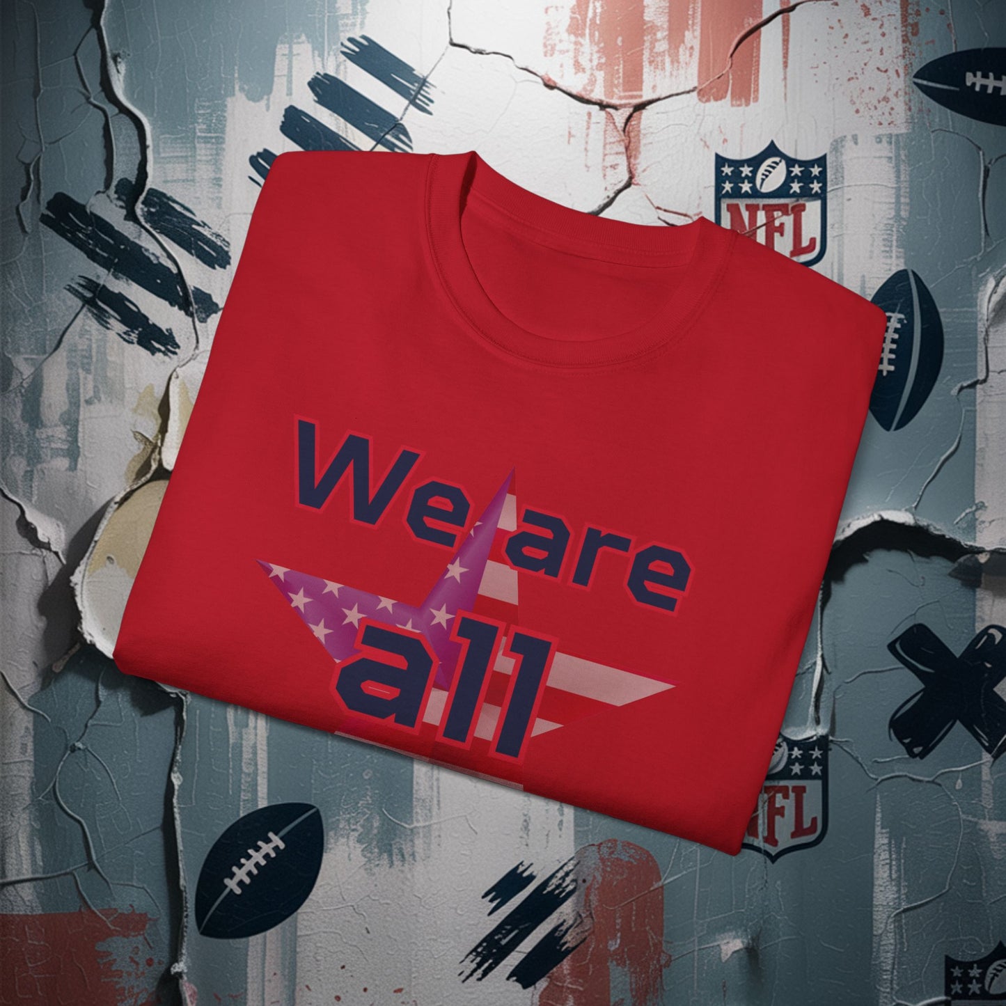 New England Patriots Legacy Tee
