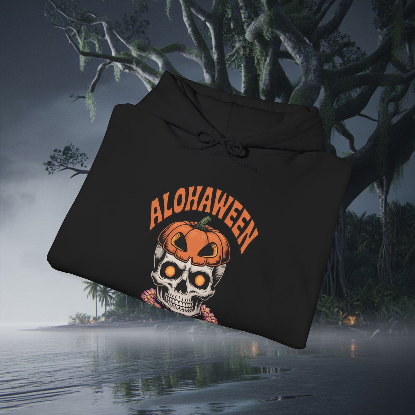Alohaween Horror Hoodie