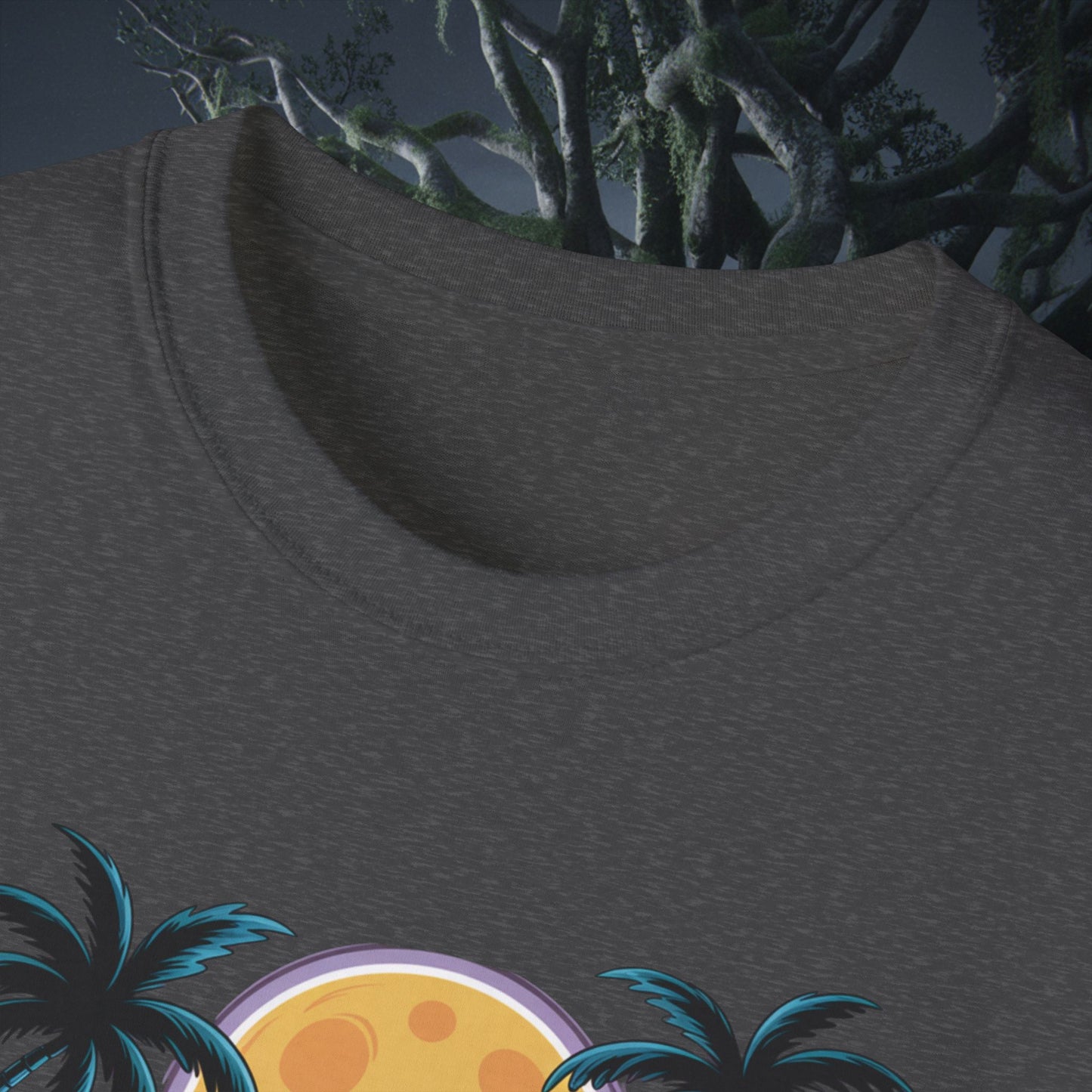 Surfing Skelton Tee