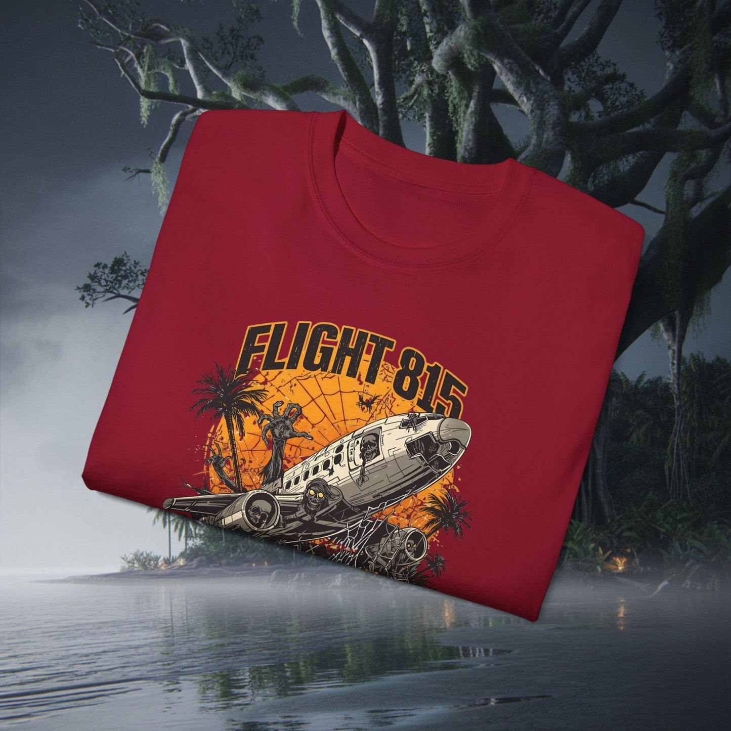 Flight 815 Tee