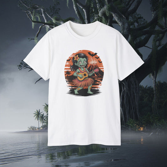 Hula Halloween Tee